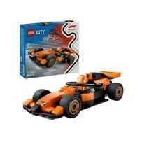 LEGO City 60442 Voiture de course McLaren avec pilote de F1 - Jouet po