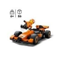 LEGO City 60442 Voiture de course McLaren avec pilote de F1 - Jouet po