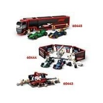 LEGO City 60442 Voiture de course McLaren avec pilote de F1 - Jouet po