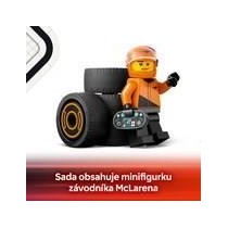 LEGO City 60442 Voiture de course McLaren avec pilote de F1 - Jouet po