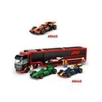 LEGO City 60444 Garage de F1 et voitures Mercedes-AMG et Alpine Jeu po