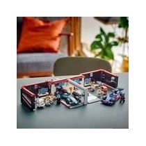 LEGO City 60444 Garage de F1 et voitures Mercedes-AMG et Alpine Jeu po