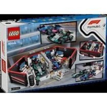 LEGO City 60444 Garage de F1 et voitures Mercedes-AMG et Alpine Jeu po