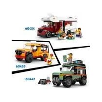 LEGO City 60448 La voiture de sport rouge - Jouet de construction pour