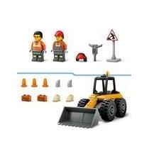 LEGO City 60450 La chargeuse de chantier jaune - Jeu de construction p