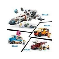 LEGO City 60451 L'ambulance de secours - Jouet de construction pour ga