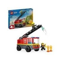 LEGO City 60463 Camion de pompiers avec échelle - Jeu de construction