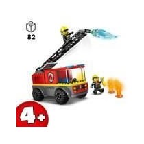 LEGO City 60463 Camion de pompiers avec échelle - Jeu de construction