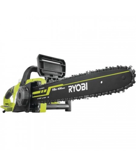 Tronçonneuse électrique RYOBI 2300W 40cm RCS2340B2C - 2 chaines 40cm RAC253