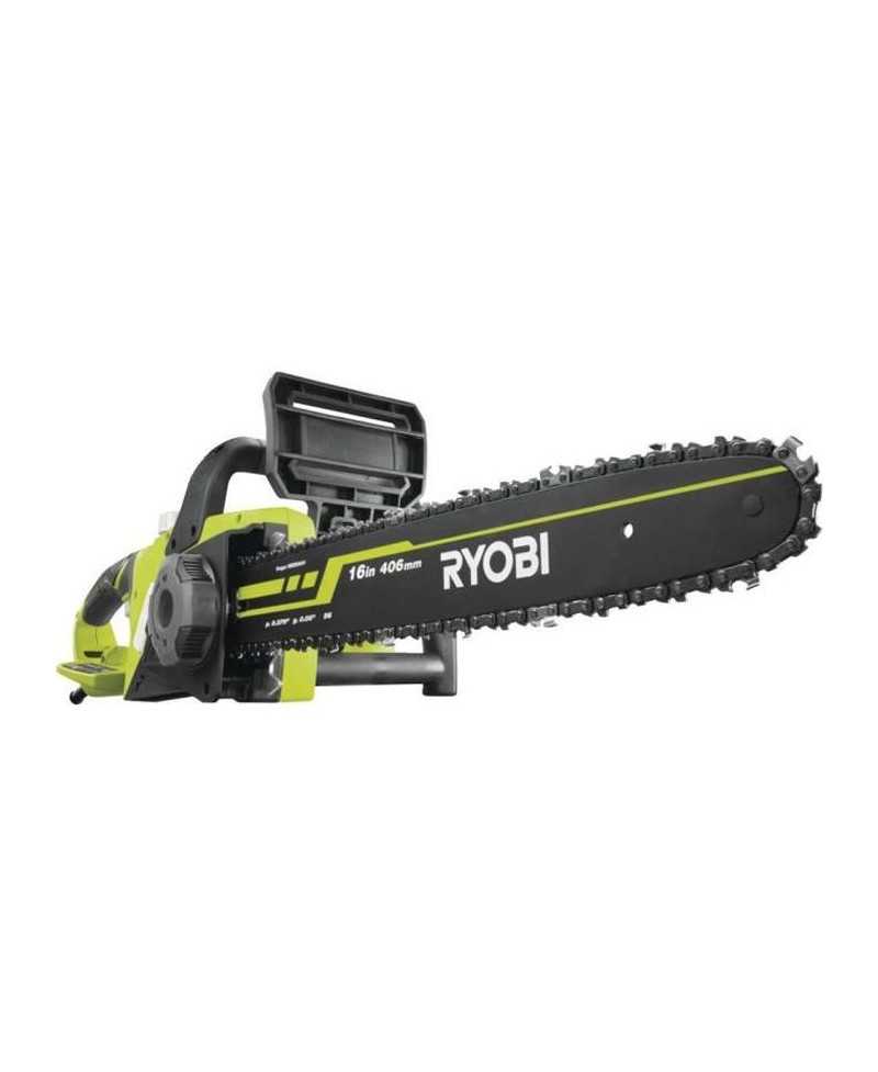 Tronçonneuse électrique RYOBI 2300W 40cm RCS2340B2C - 2 chaines 40cm RAC253