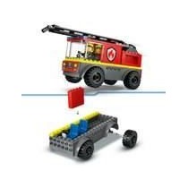 LEGO City 60463 Camion de pompiers avec échelle - Jeu de construction