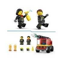 LEGO City 60463 Camion de pompiers avec échelle - Jeu de construction