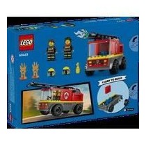 LEGO City 60463 Camion de pompiers avec échelle - Jeu de construction