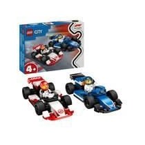 LEGO City 60464 Voitures de course de F1 Williams Racing et Haas F1 -