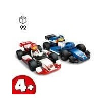 LEGO City 60464 Voitures de course de F1 Williams Racing et Haas F1 -