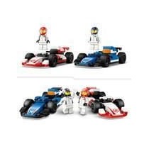 LEGO City 60464 Voitures de course de F1 Williams Racing et Haas F1 -