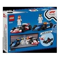 LEGO City 60464 Voitures de course de F1 Williams Racing et Haas F1 -