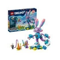 LEGO DREAMZzz 71490 Izzie et Bunchurro le lapin Gamer - Jouet de const