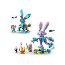 LEGO DREAMZzz 71490 Izzie et Bunchurro le lapin Gamer - Jouet de const