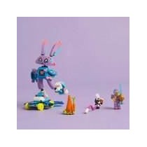 LEGO DREAMZzz 71490 Izzie et Bunchurro le lapin Gamer - Jouet de const