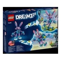 LEGO DREAMZzz 71490 Izzie et Bunchurro le lapin Gamer - Jouet de const