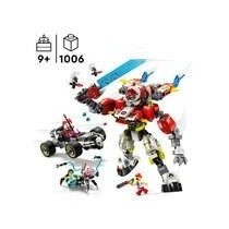 LEGO DREAMZzz 71497 Robot-tigre de Cooper et bolide de Zero - Jouet de