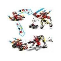 LEGO DREAMZzz 71497 Robot-tigre de Cooper et bolide de Zero - Jouet de