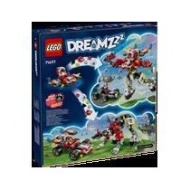 LEGO DREAMZzz 71497 Robot-tigre de Cooper et bolide de Zero - Jouet de