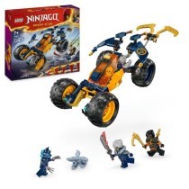 LEGO NINJAGO 71811 Le Buggy Tout-Terrain Ninja d'Arin, Set avec Dragon