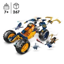 LEGO NINJAGO 71811 Le Buggy Tout-Terrain Ninja d'Arin, Set avec Dragon