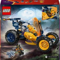 LEGO NINJAGO 71811 Le Buggy Tout-Terrain Ninja d'Arin, Set avec Dragon