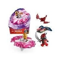 LEGO NINJAGO 71824 La toupie Spinjitzu du dragon de Sora - Jeu de cons