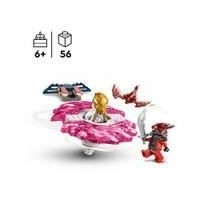 LEGO NINJAGO 71824 La toupie Spinjitzu du dragon de Sora - Jeu de cons