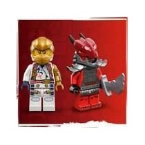 LEGO NINJAGO 71824 La toupie Spinjitzu du dragon de Sora - Jeu de cons