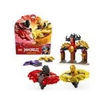 LEGO NINJAGO 71826 Pack de combat Spinjitzu du dragon - Jeu de constru