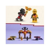 LEGO NINJAGO 71826 Pack de combat Spinjitzu du dragon - Jeu de constru