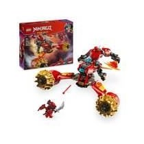 LEGO NINJAGO 71830 La moto tempete du robot de Kai - Jouet de construc