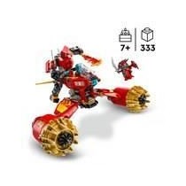 LEGO NINJAGO 71830 La moto tempete du robot de Kai - Jouet de construc