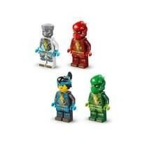 LEGO NINJAGO 71831 Le temple de Spinjitzu des Ninjas - Jouet dragon po