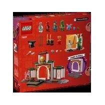 LEGO NINJAGO 71831 Le temple de Spinjitzu des Ninjas - Jouet dragon po