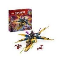 LEGO NINJAGO 71833 Le super avion tempete de Ras et Arin - Jeu de cons