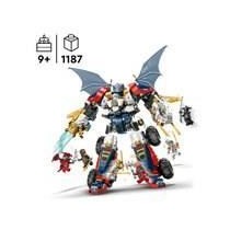 LEGO NINJAGO 71834 Le robot ultra combo de Zane - Jeu de construction