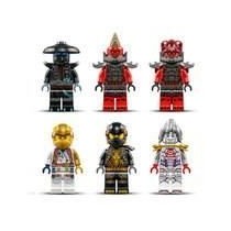 LEGO NINJAGO 71834 Le robot ultra combo de Zane - Jeu de construction