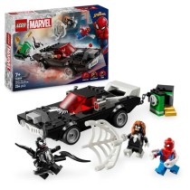 LEGO Marvel 76309 Spider-Man contre le bolide de Venom - Jouet de cons