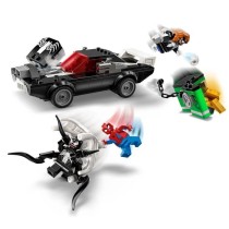 LEGO Marvel 76309 Spider-Man contre le bolide de Venom - Jouet de cons