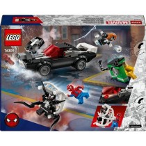 LEGO Marvel 76309 Spider-Man contre le bolide de Venom - Jouet de cons