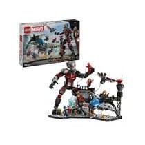 LEGO Marvel 76314 Le combat de Captain America : Civil War - Jouet pou