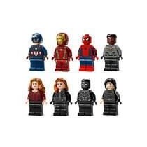 LEGO Marvel 76314 Le combat de Captain America : Civil War - Jouet pou