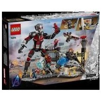 LEGO Marvel 76314 Le combat de Captain America : Civil War - Jouet pou