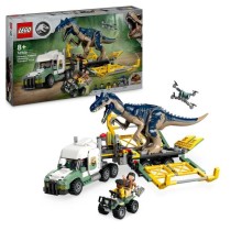 LEGO Jurassic World 76966 Missions dinosaures : le camion de transport